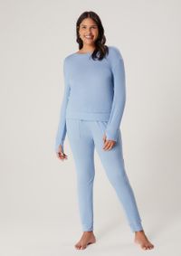 Foto do produto Pijama Feminino Longo Em Tricot