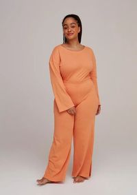 Foto do produto Pijama Feminino Longo Em Malha De Algodão