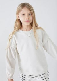 Foto do produto Blusão Infantil Com Babados