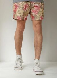 Foto do produto Shorts Praia Masculino Regular Estampado