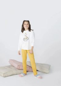 Foto do produto Pijama Triplex Infantil Menina Estampado