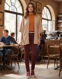 Foto do produto Cardigan Feminino Com Amarração