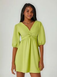 Foto do produto Vestido Feminino Curto Trapézio