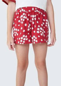 Foto do produto Shorts Infantil Menina Floral