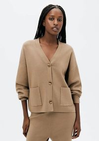 Foto do produto Cardigan Feminino Oversized Decote V