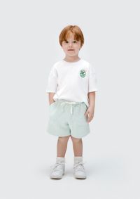 Foto do produto Conjunto Curto Toddler Infantil Menino 2 Peças