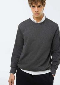 Foto do produto Blusão Básico Masculino Comfort Em Moletom Peluciado