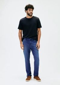 Foto do produto Calça Jeans Masculina Slim Soft Touch