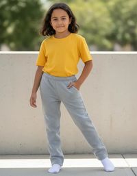 Foto do produto Calça Básica Infantil Unissex Em Moletom Peluciado