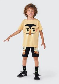 Foto do produto Conjunto Infantil Menino Com Capa Removível
