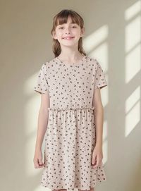 Foto do produto Vestido Curto Infantil Rodado