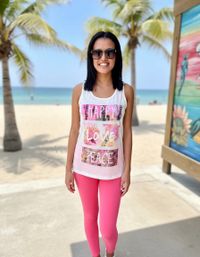 Foto do produto Camiseta Regata Feminina Estampada