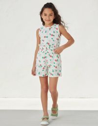 Foto do produto Shorts Infantil Menina Estampado