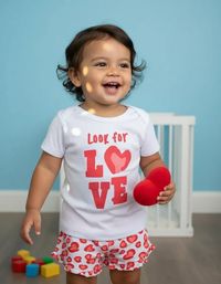 Foto do produto Pijama Bebê Com Estampa