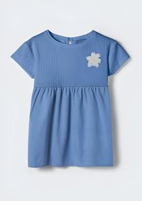 Foto do produto Blusa Bata Infantil Menina Toddler Com Bordado