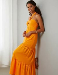 Foto do produto Vestido Longo Decote Coração