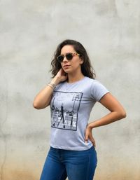 Foto do produto T-shirt Estampada Feminina Up Zup