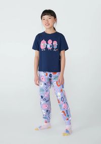 Foto do produto Pijama Infantil Menina Longo