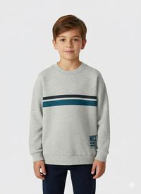 Foto do produto Blusão Infantil Menino Em Moletom Estampado