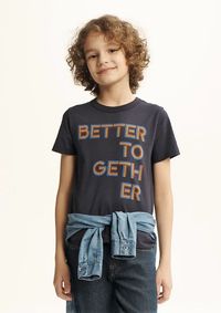 Foto do produto Camiseta Infantil Unissex Com Estampa