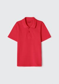 Foto do produto Camisa Básica Polo Infantil Menino Manga Curta Em Piquet