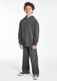 Foto do produto Calça Infantil Menino Reta Em Moletom Estonado