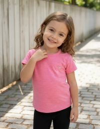 Foto do produto Blusa Infantil Menina Esportiva