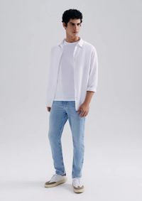 Foto do produto Calça Jeans Masculina Slim