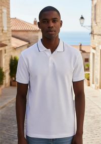 Foto do produto Camisa Polo Masculina Manga Curta Piquet