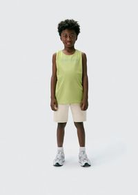 Foto do produto Conjunto Infantil Regata E Shorts Menino Com Estampa