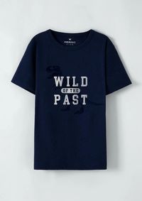Foto do produto Camiseta Manga Curta Infantil Menino Em Malha De Algodão