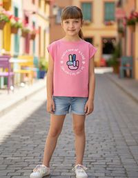 Foto do produto Blusa Infantil Menina Com Paetês