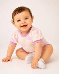 Foto do produto Pijama Bebê 2 Peças Em Algodão