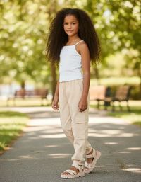 Foto do produto Calça Infantil Menina Jogger