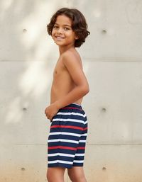 Foto do produto Bermuda Infantil Menino Em Tecido Dupla Face