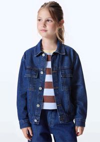 Foto do produto Jaqueta Infantil Oversized Jeans