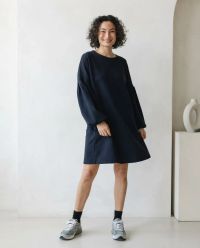 Foto do produto Vestido Feminino Com Mangas Bufantes