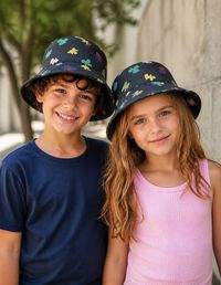 Foto do produto Chapéu Bucket Infantil Unissex Em Sarja Mickey Mouse