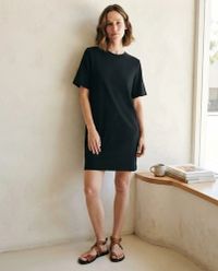Foto do produto Vestido Curto Em Viscose Creponada