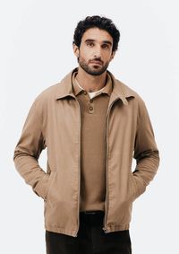 Foto do produto Jaqueta Masculina Reta Em Sarja