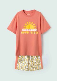 Foto do produto Pijama Infantil Menino Curto Estampado