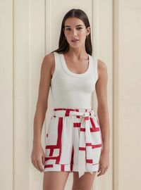 Foto do produto Shorts Feminino Clochard Estampado