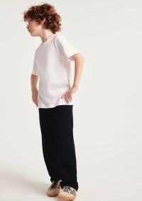 Foto do produto Calça Em Moletom Infantil Unissex Básica