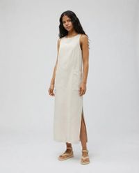 Foto do produto Vestido Midi Com Linho