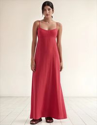 Foto do produto Vestido Midi Em Modal