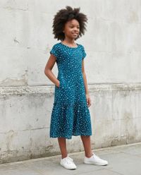 Foto do produto Vestido Midi Infantil Menina Em Viscose