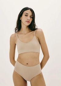 Foto do produto Calcinha Feminina Caleçon Sem Costura