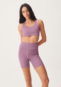 Foto do produto Bermuda Feminina Esportiva Biker Com Fio Lycra®