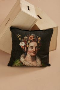 Capa de almofada Flora