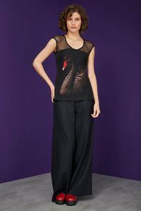 Blusa Tule Cisne
